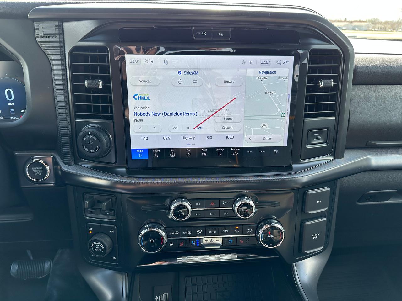2026 Ford F-150 TREMOR 4WD SuperCrew 5.5' Box 402A Photo5