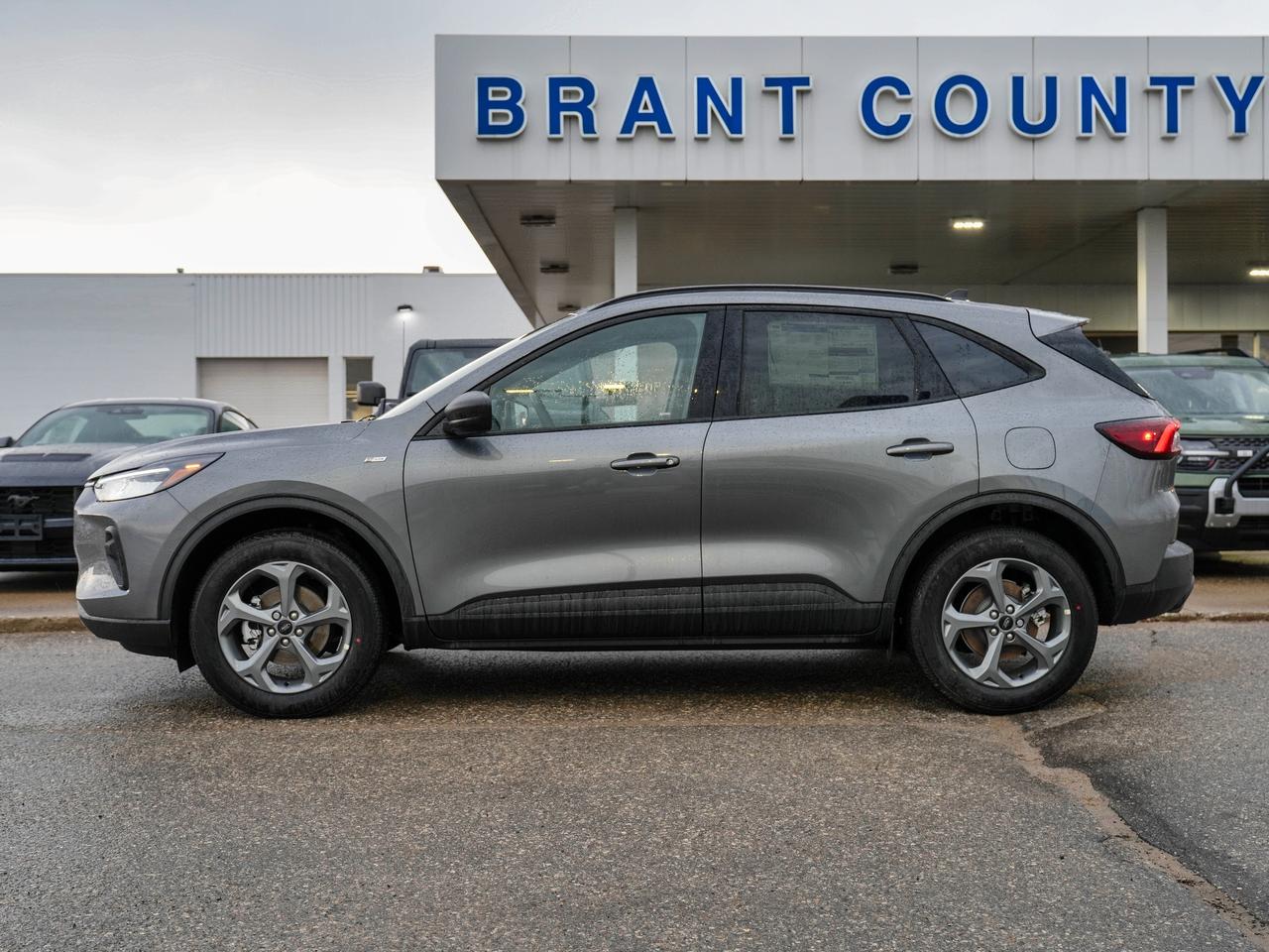 2026 Ford Escape ST-Line | Escape the Ordinary | Heated Steering Photo2
