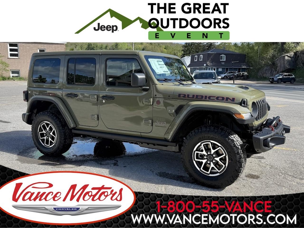 2026 Jeep Wrangler Rubicon X 4x4 Photo0
