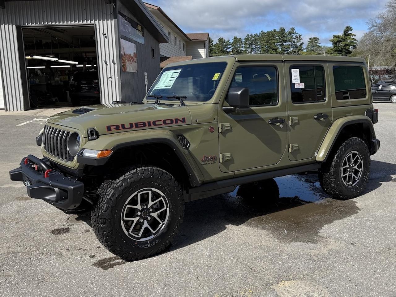 2026 Jeep Wrangler Rubicon X 4x4 Photo