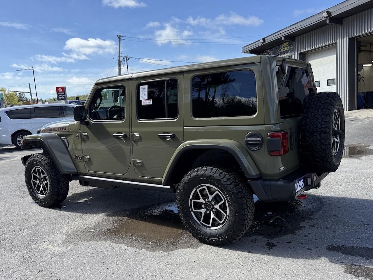 2026 Jeep Wrangler Rubicon X 4x4 Photo