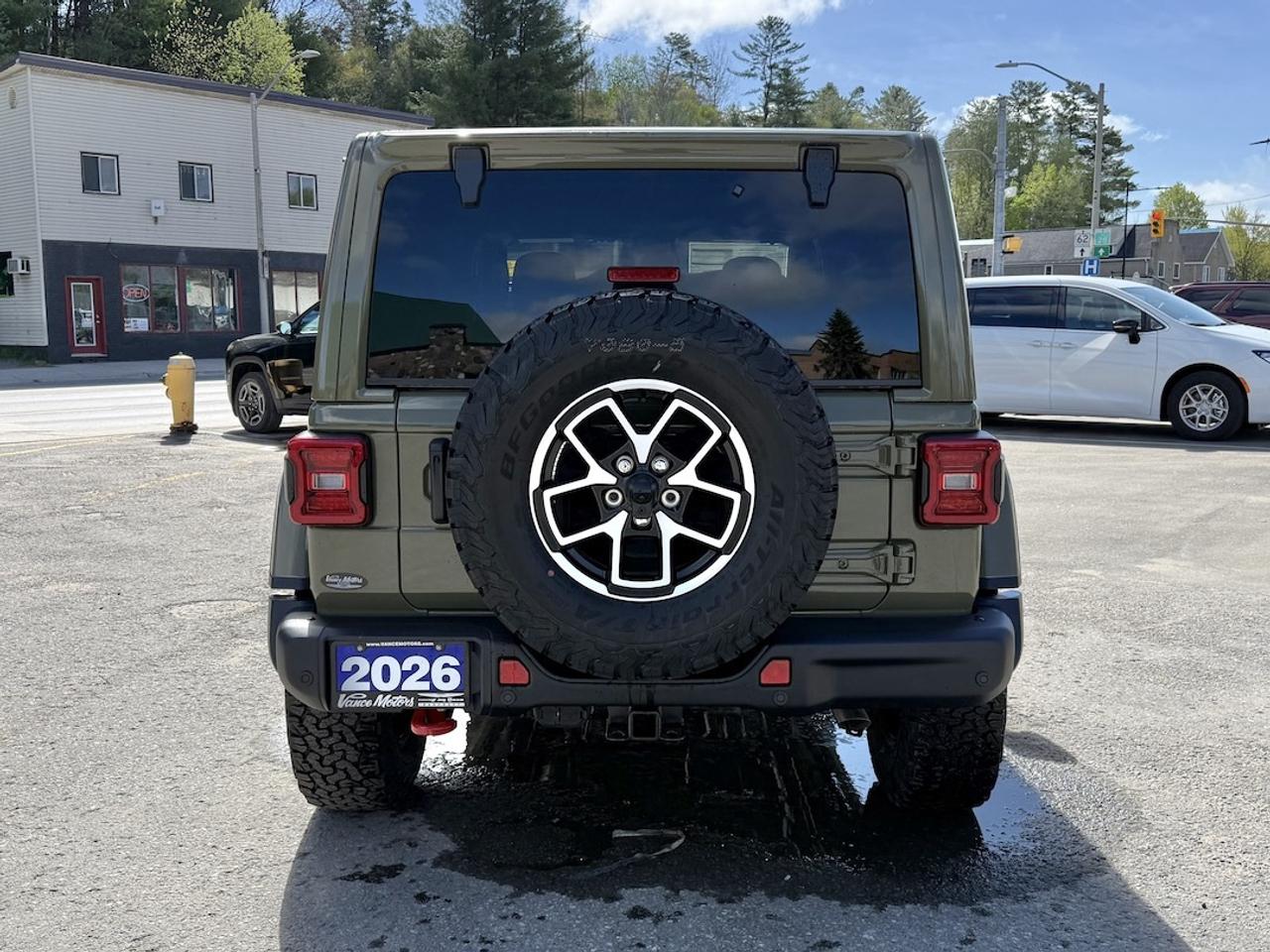 2026 Jeep Wrangler Rubicon X 4x4 Photo