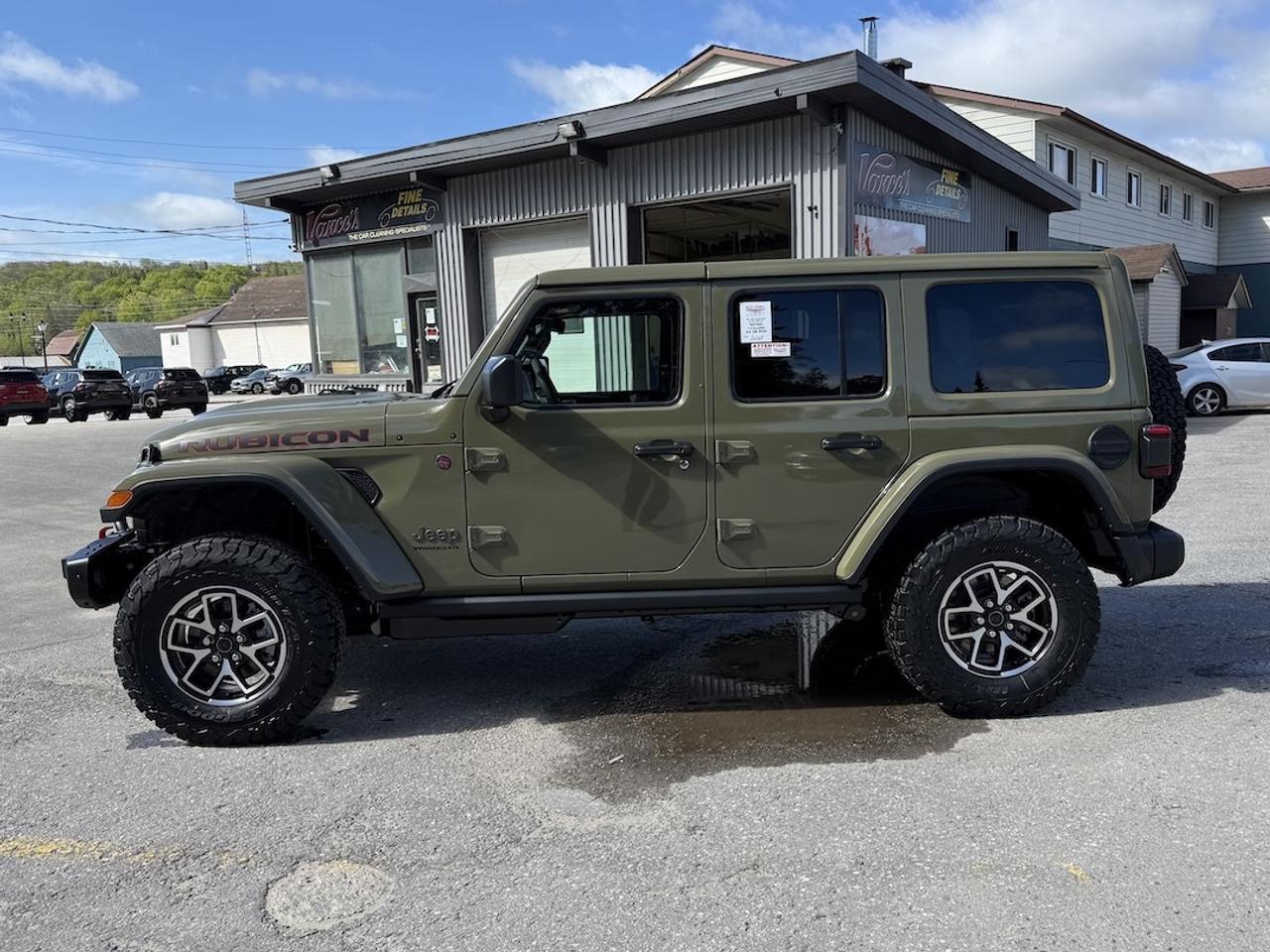 2026 Jeep Wrangler Rubicon X 4x4 Photo3