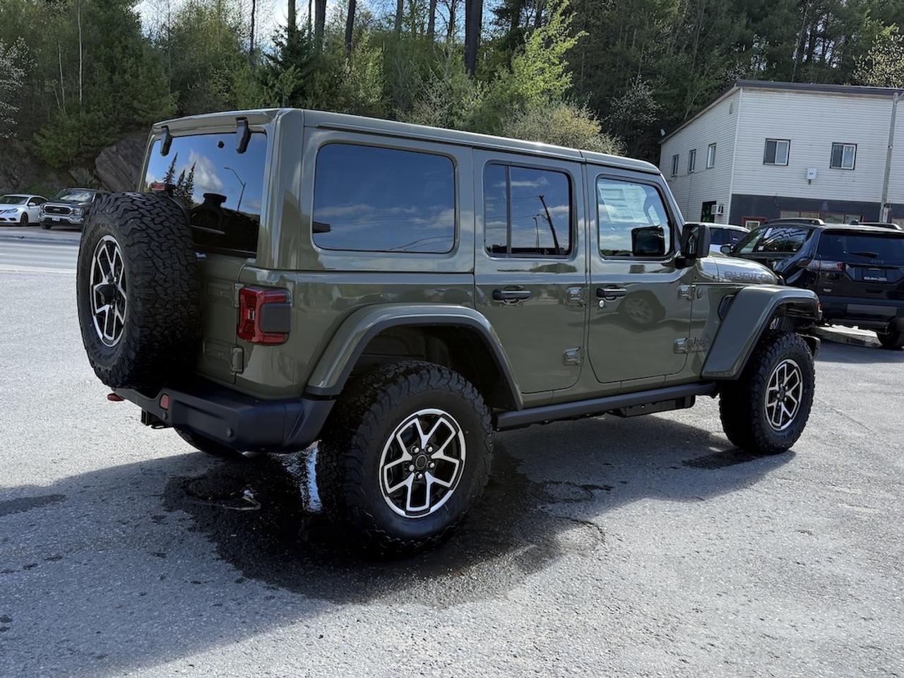 2026 Jeep Wrangler Rubicon X 4x4 Photo