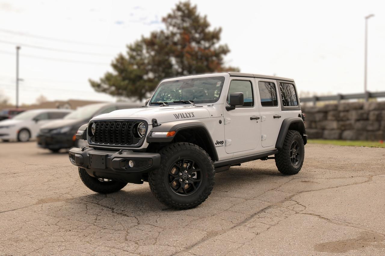 2026 Jeep Wrangler Willys 4 Door 4x4 Photo0