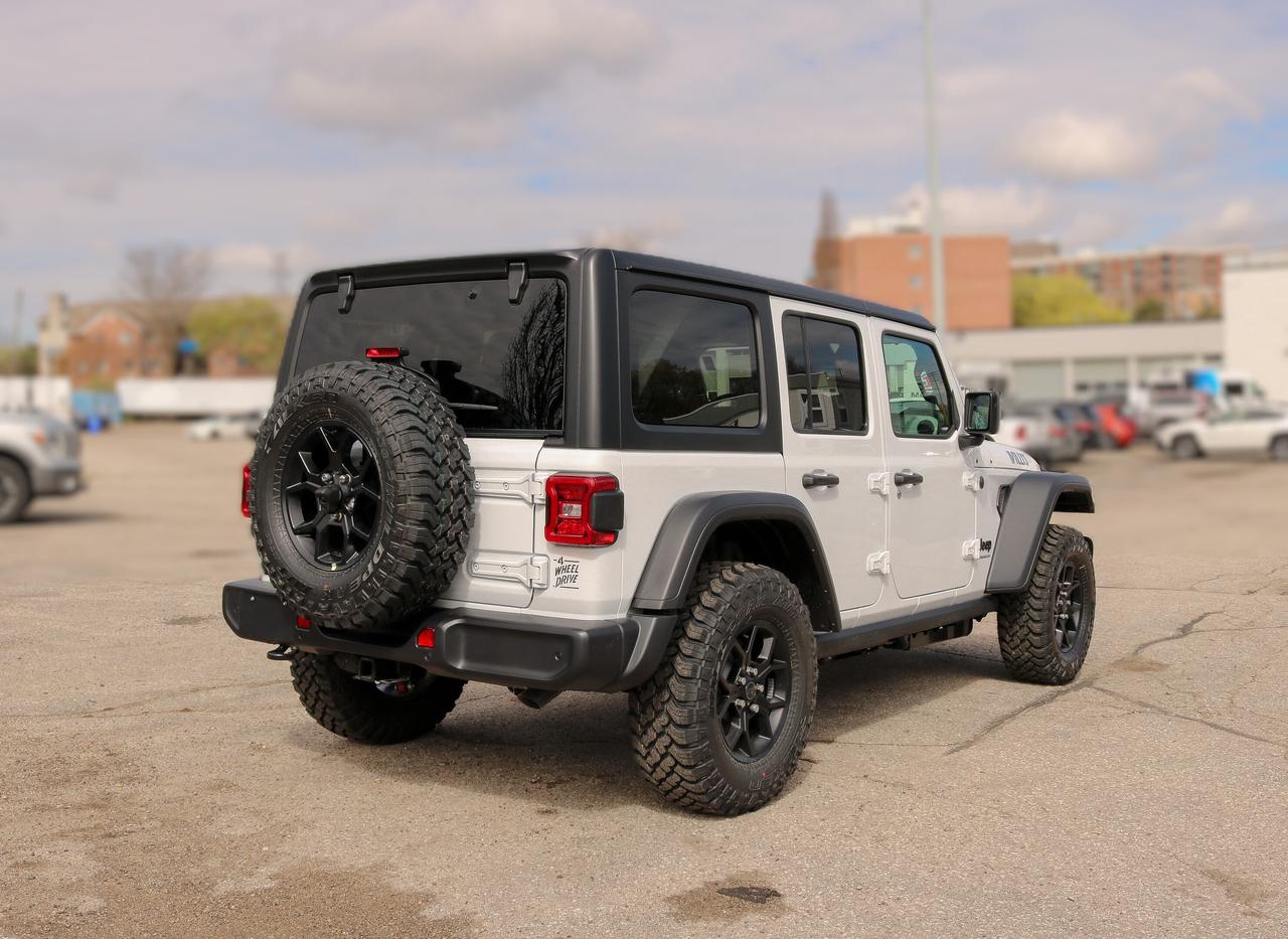 2026 Jeep Wrangler Willys 4 Door 4x4 Photo