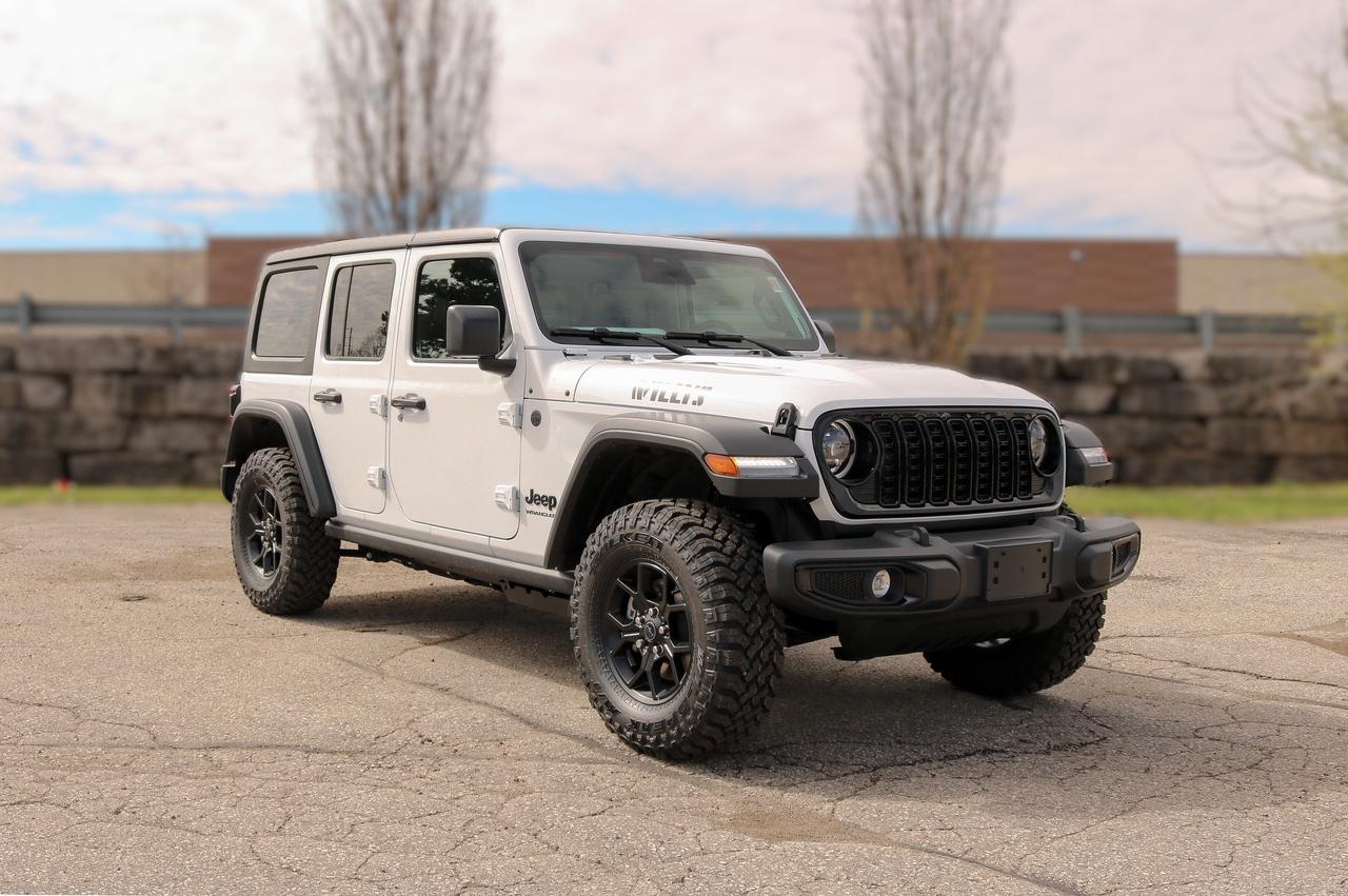 2026 Jeep Wrangler Willys 4 Door 4x4 Photo