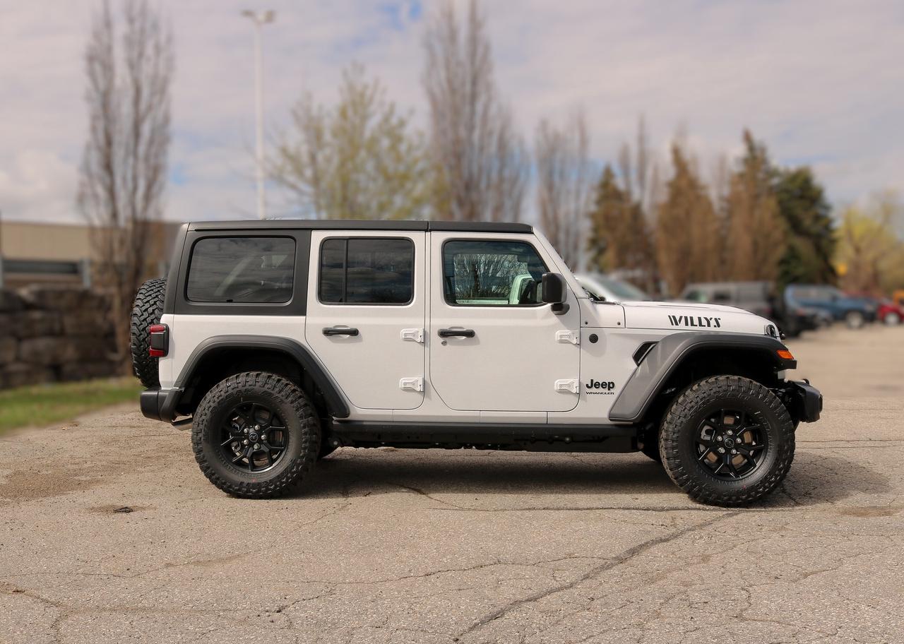 2026 Jeep Wrangler Willys 4 Door 4x4 Photo3