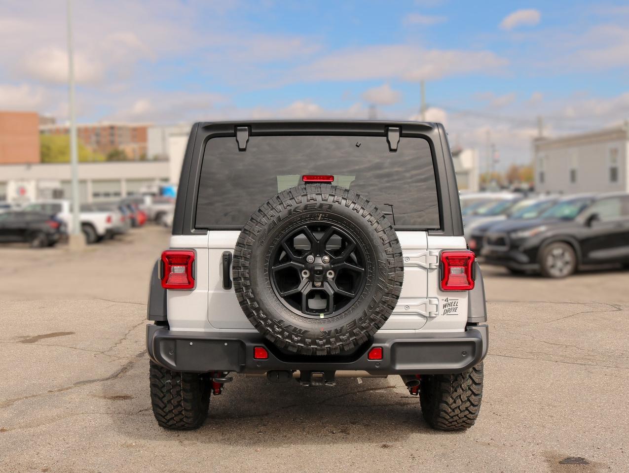 2026 Jeep Wrangler Willys 4 Door 4x4 Photo