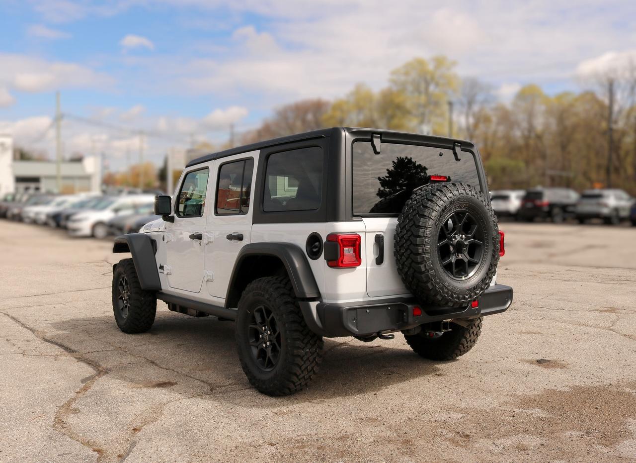 2026 Jeep Wrangler Willys 4 Door 4x4 Photo