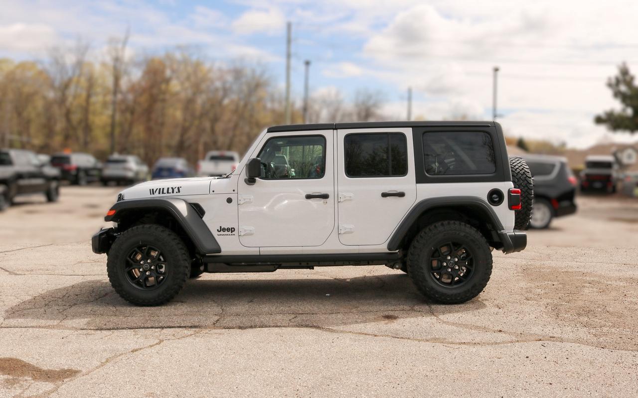 2026 Jeep Wrangler Willys 4 Door 4x4 Photo