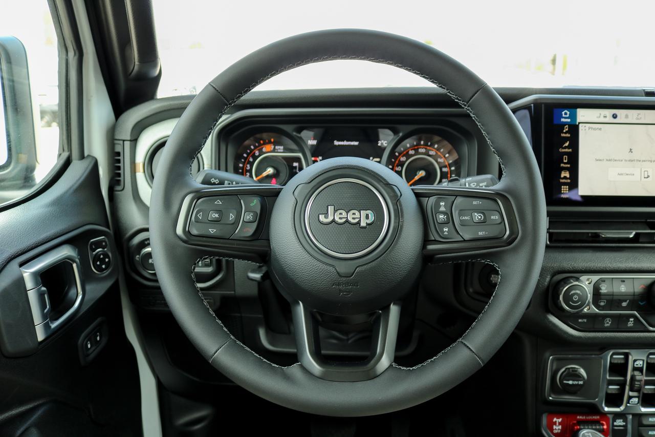 2026 Jeep Wrangler Willys 4 Door 4x4 Photo