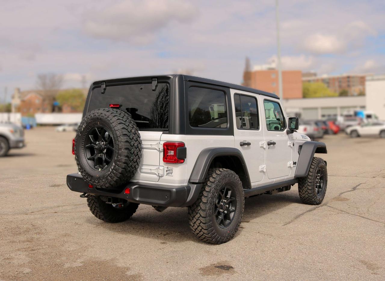 2026 Jeep Wrangler Willys 4 Door 4x4 Photo