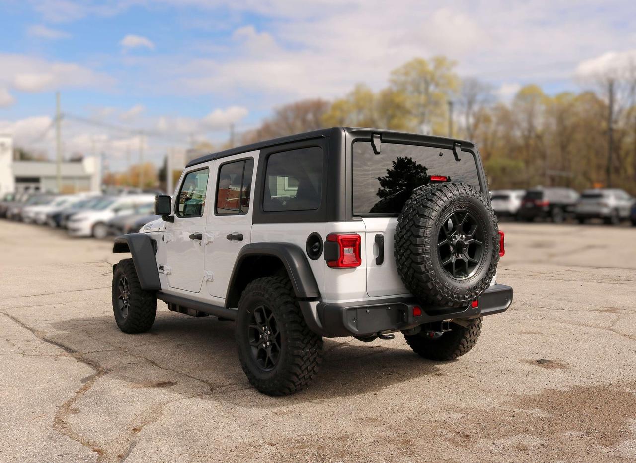 2026 Jeep Wrangler Willys 4 Door 4x4 Photo