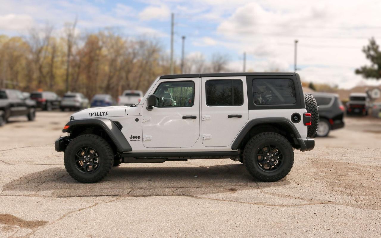 2026 Jeep Wrangler Willys 4 Door 4x4 Photo