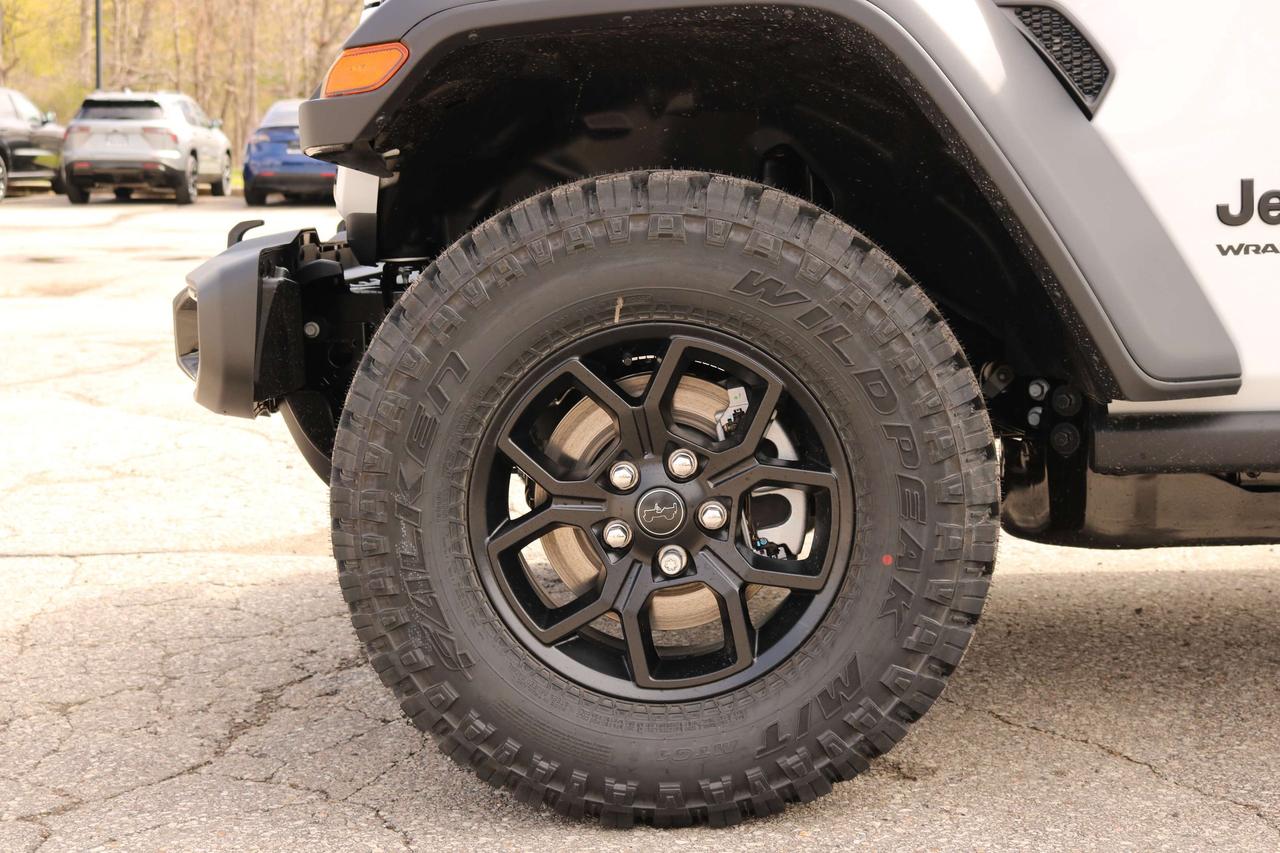 2026 Jeep Wrangler Willys 4 Door 4x4 Photo