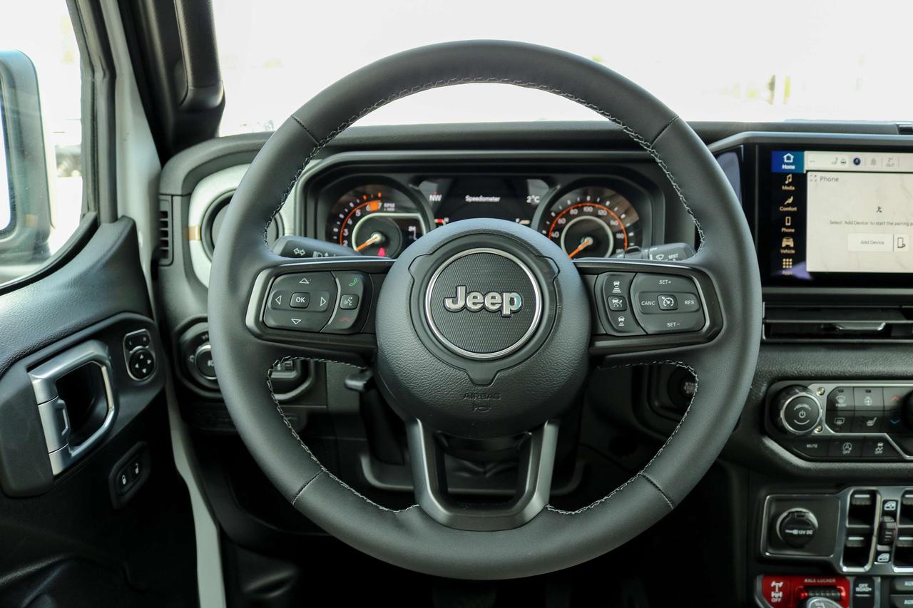 2026 Jeep Wrangler Willys 4 Door 4x4 Photo