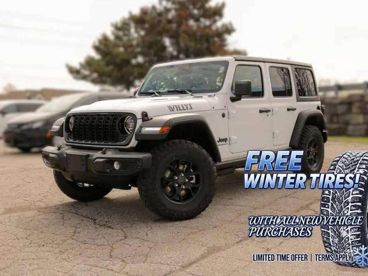 2026 Jeep Wrangler Willys 4 Door 4x4 Photo0