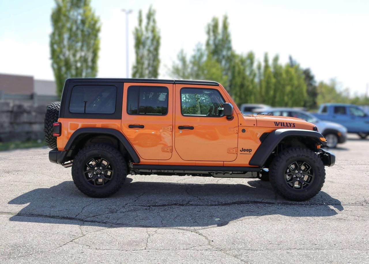 2026 Jeep Wrangler Willys 4 Door 4x4 Photo