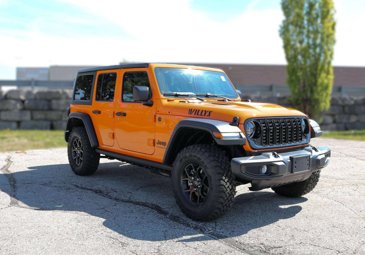 2026 Jeep Wrangler Willys 4 Door 4x4 Photo