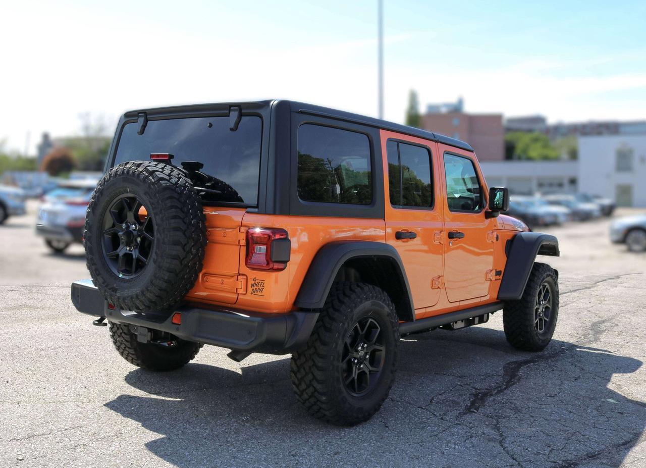 2026 Jeep Wrangler Willys 4 Door 4x4 Photo