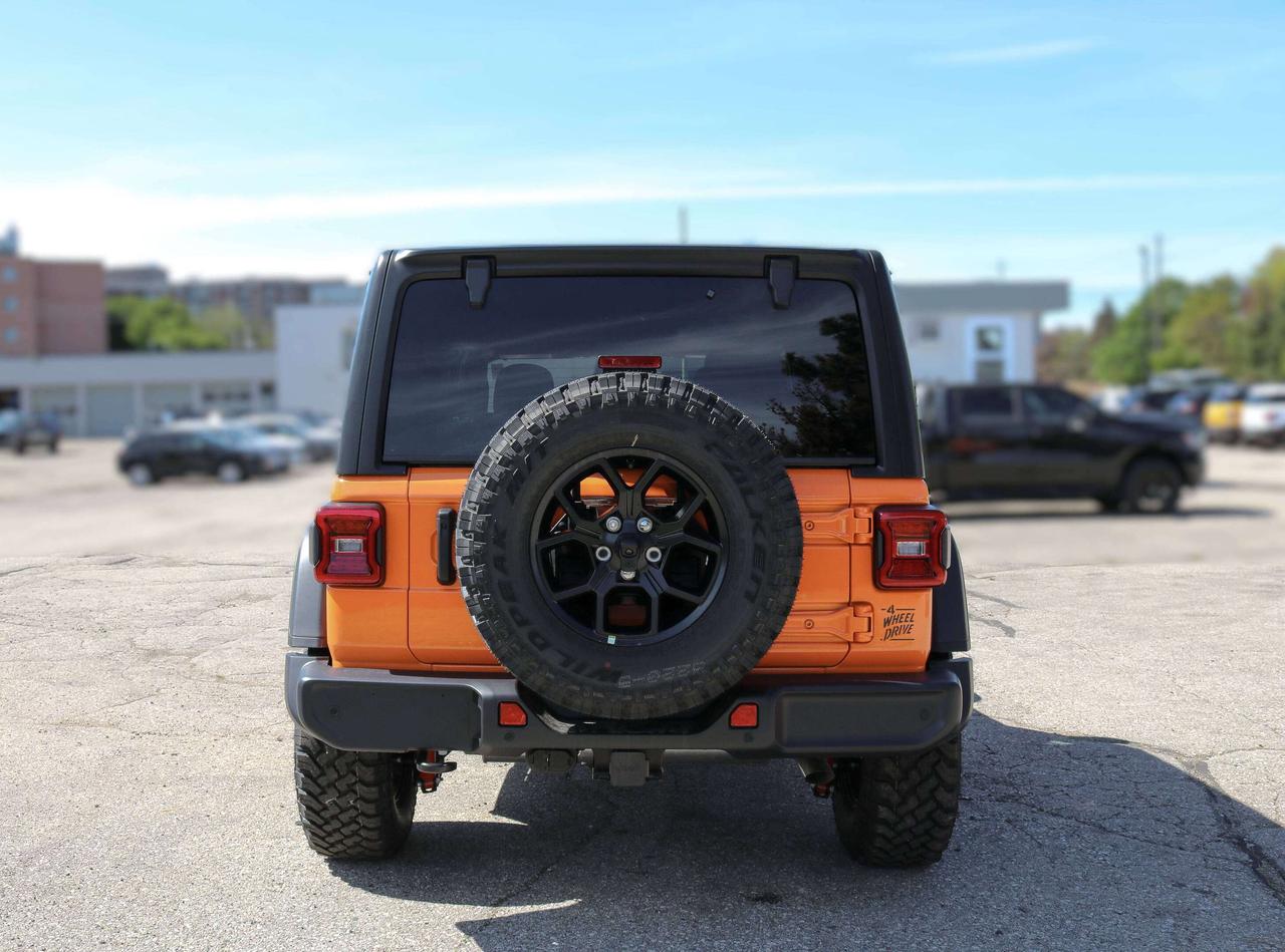 2026 Jeep Wrangler Willys 4 Door 4x4 Photo