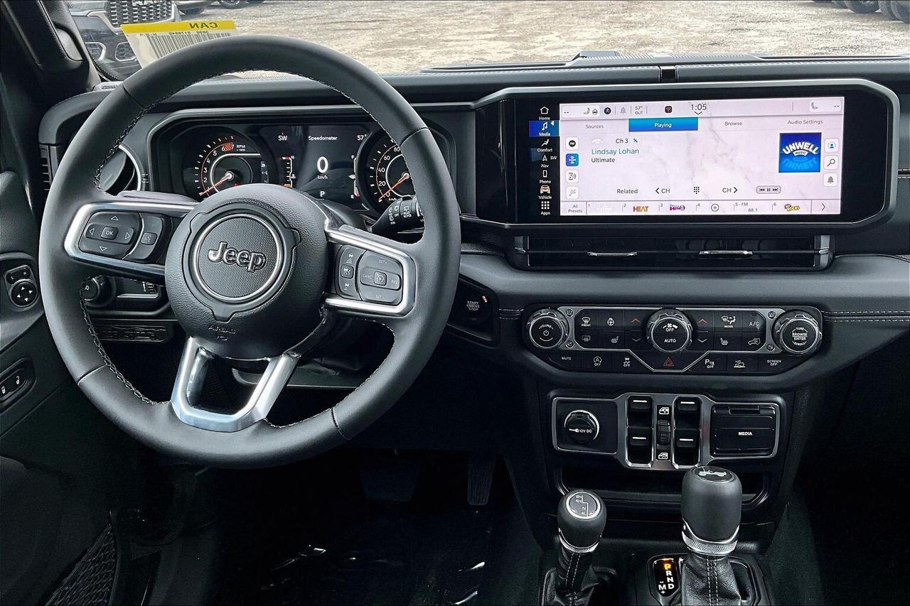 2026 Jeep Wrangler SAHARA | Leather | 18" Alloys | Hardtop | Steps Photo