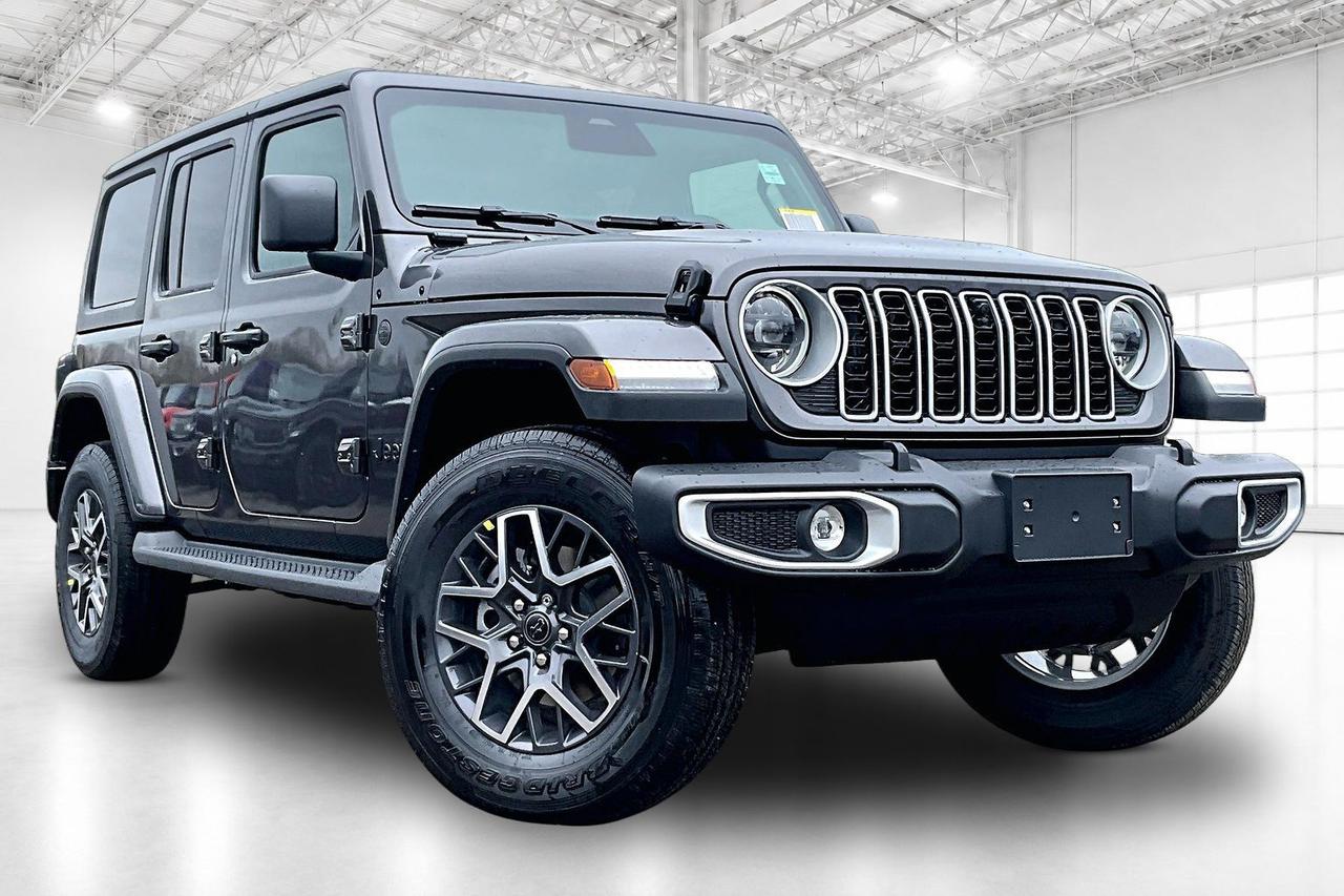 2026 Jeep Wrangler SAHARA | Leather | 18" Alloys | Hardtop | Steps Photo