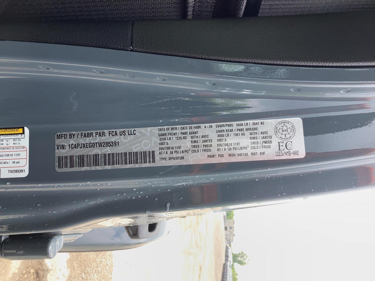 2026 Jeep Wrangler SAHARA | Hardtop | Leather | Tow Pkg | 18" Wheels Photo
