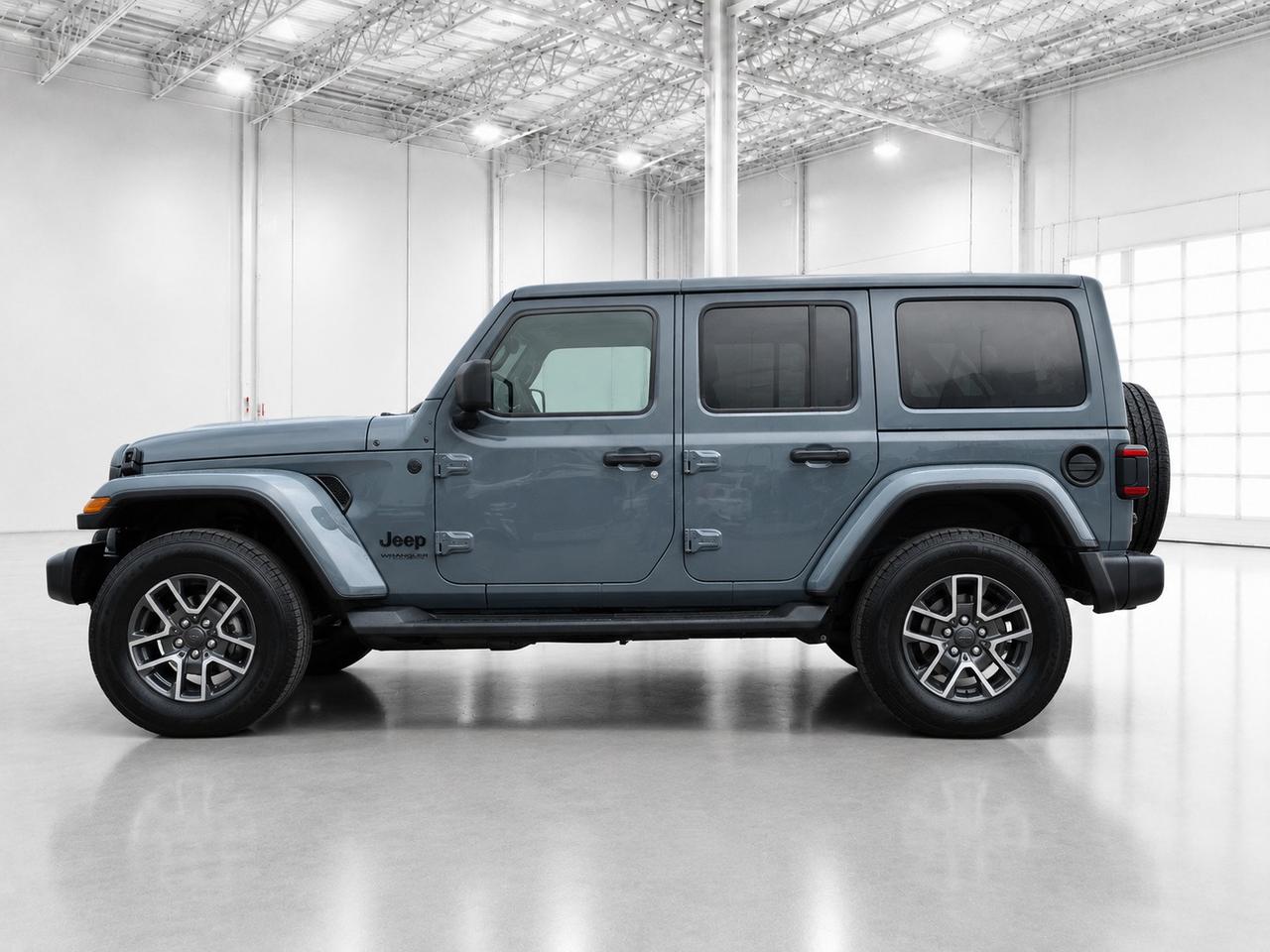 2026 Jeep Wrangler SAHARA | Hardtop | Leather | Tow Pkg | 18" Wheels Photo