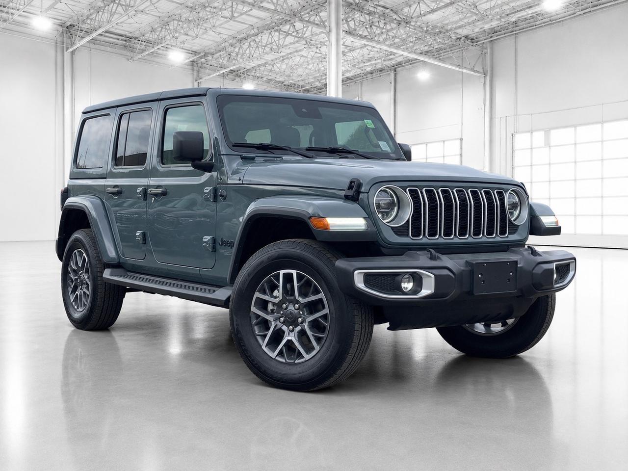 2026 Jeep Wrangler SAHARA | Hardtop | Leather | Tow Pkg | 18" Wheels Photo