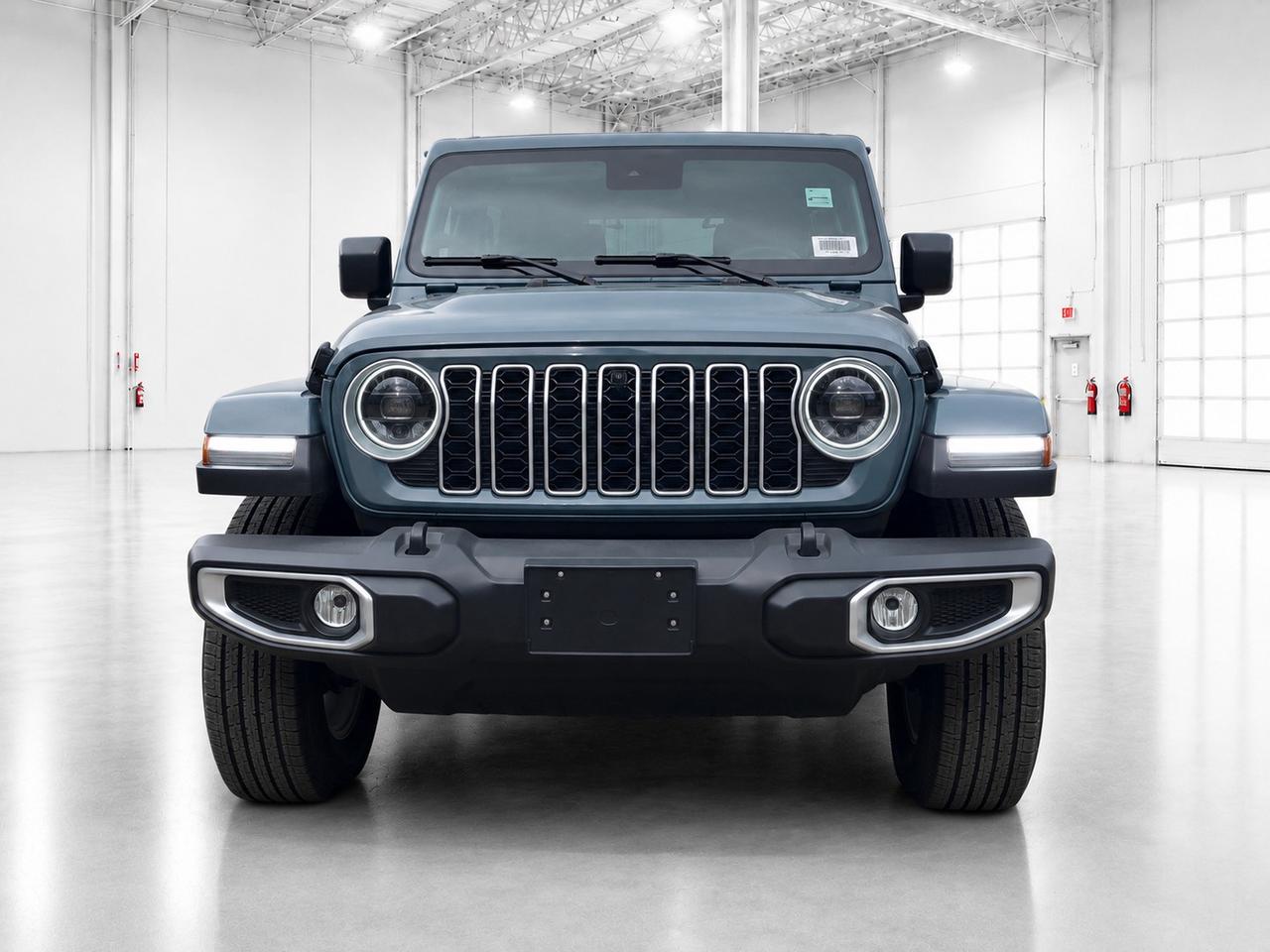 2026 Jeep Wrangler SAHARA | Hardtop | Leather | Tow Pkg | 18" Wheels Photo