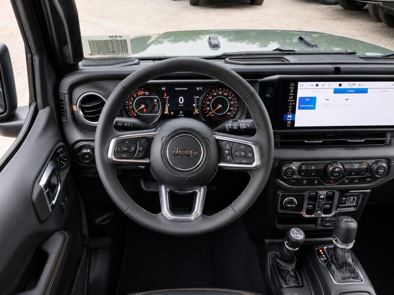 2026 Jeep Wrangler SAHARA | Hardtop | Leather | Tow Pkg | 18" Wheels Photo
