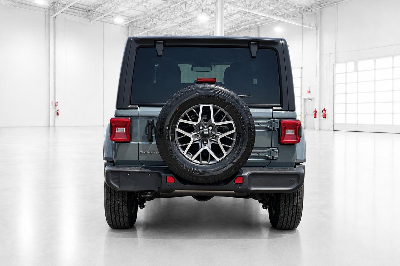2026 Jeep Wrangler SAHARA | Leather | 18" Alloys | Hardtop | Steps Photo