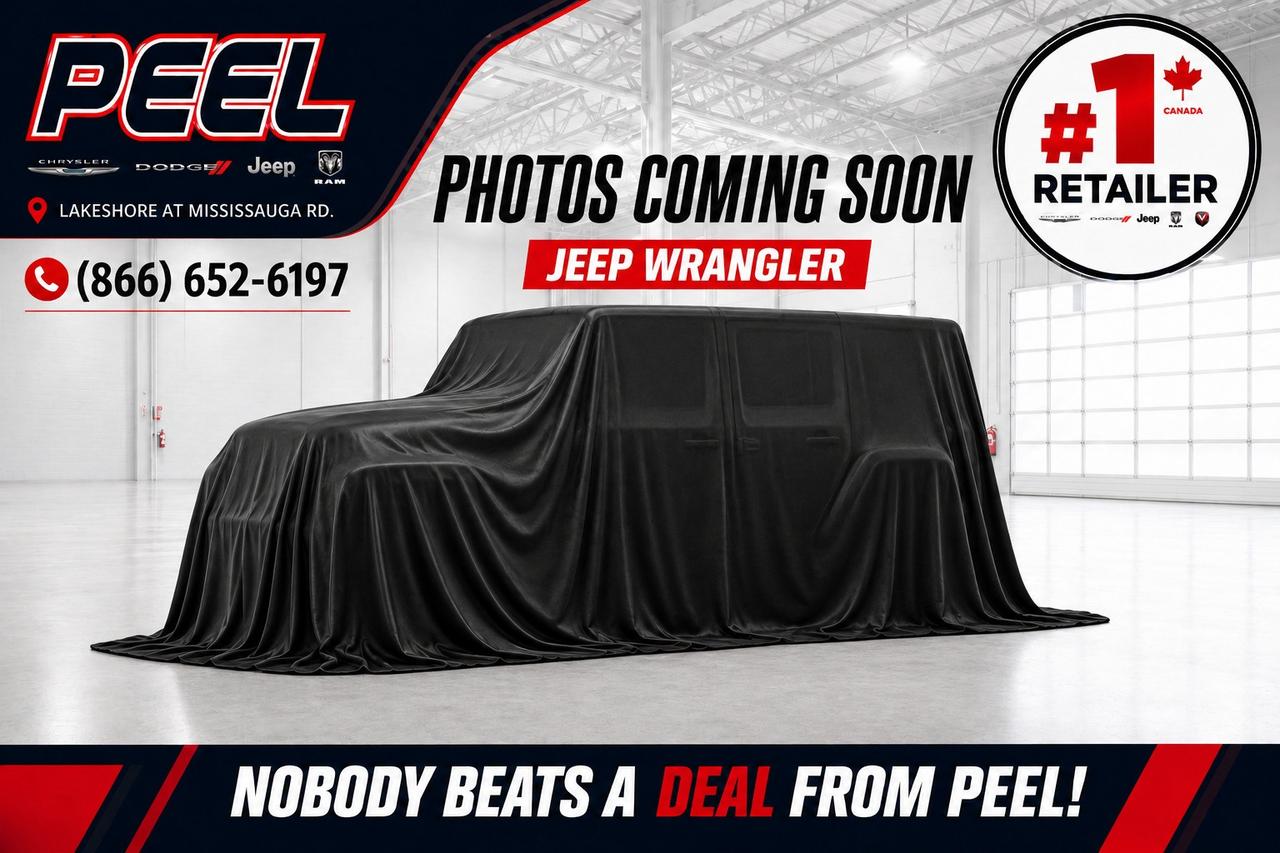 2026 Jeep Wrangler SAHARA | Hardtop | Leather | Tow Pkg | 18" Wheels Photo0