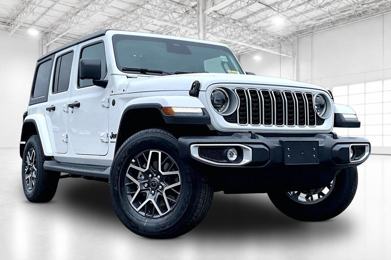 2026 Jeep Wrangler SAHARA | Hardtop | Leather | Tow Pkg | 18" Wheels Photo