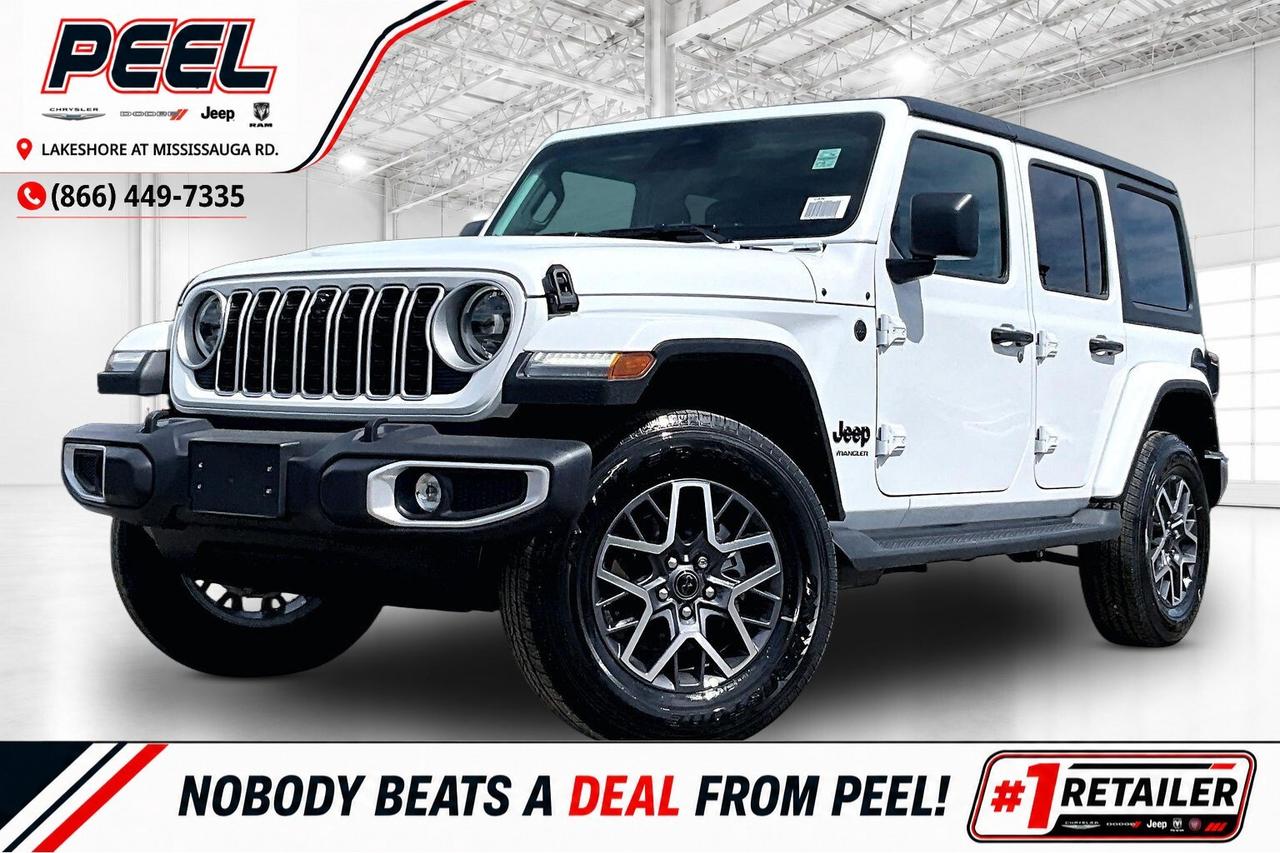 2026 Jeep Wrangler SAHARA | Leather | 18" Alloys | Hardtop | Steps Photo0
