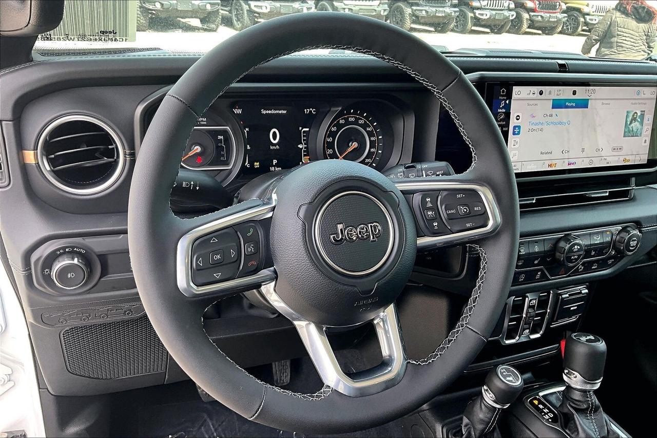 2026 Jeep Wrangler SAHARA | Leather | 18" Alloys | Hardtop | Steps Photo