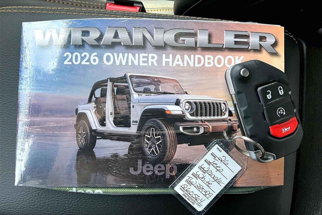 2026 Jeep Wrangler SAHARA | Leather | 18" Alloys | Hardtop | Steps Photo