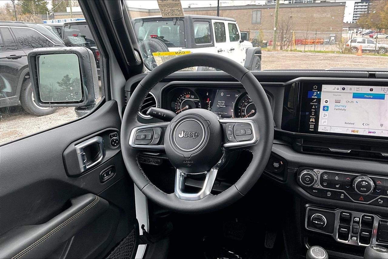 2026 Jeep Wrangler SAHARA | Leather | 12.3 " Touchscreen | Hardtop Photo