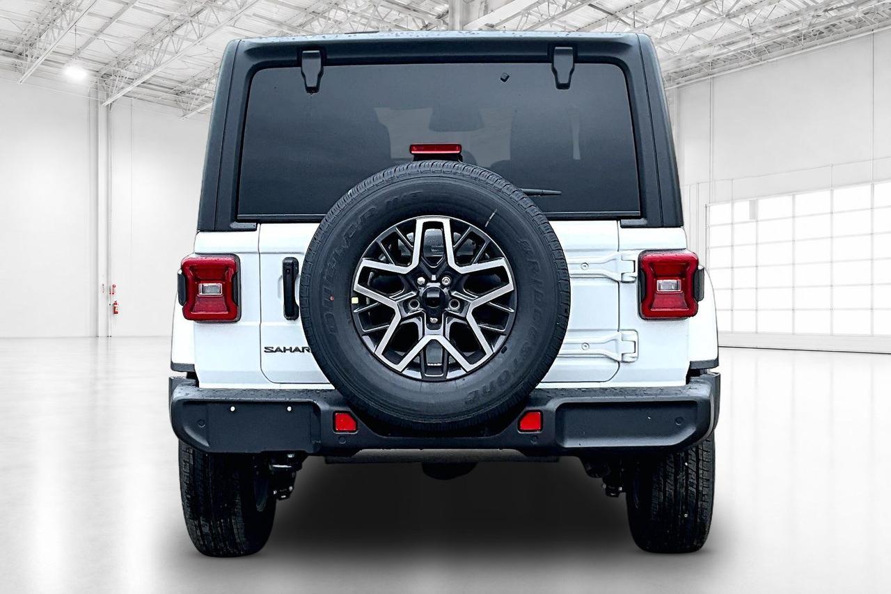 2026 Jeep Wrangler SAHARA | Leather | 12.3 " Touchscreen | Hardtop Photo