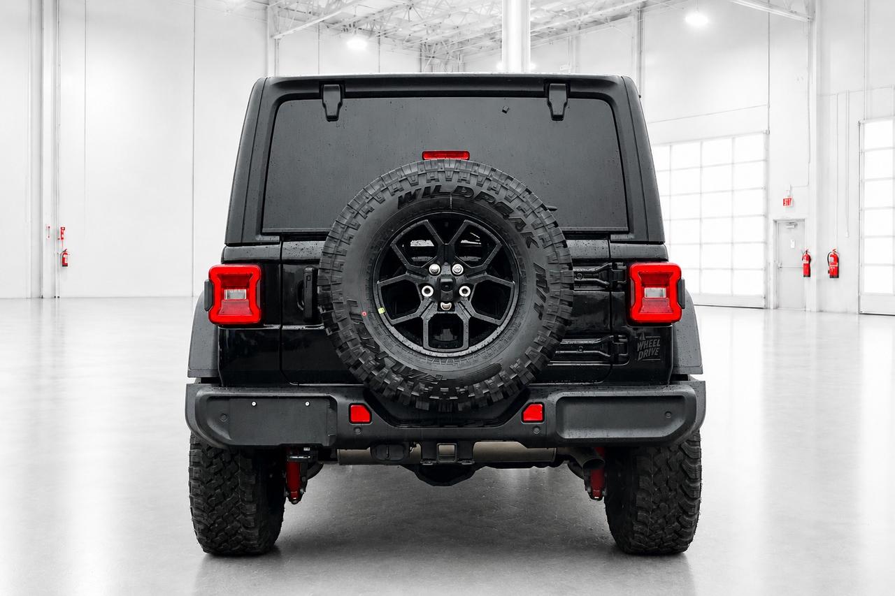 2026 Jeep Wrangler WILLYS 4DR | 6-Spd | Tech | Safety | Leather | 4x4 Photo