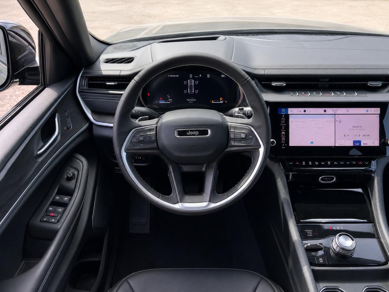 2026 Jeep Grand Cherokee LIMITED RESERVE | Leather | Pano Roof | Pwr Trunk Photo