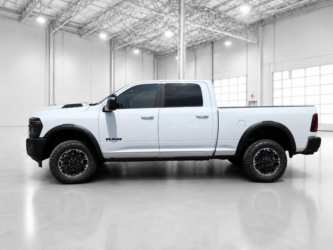2026 RAM 2500 REBEL CREW | 6.4L HEMI | Leather | Lvl2 | Sunroof Photo4