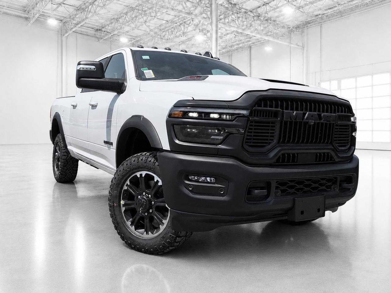2026 RAM 2500 REBEL CREW | 6.4L HEMI | Leather | Lvl2 | Sunroof Photo