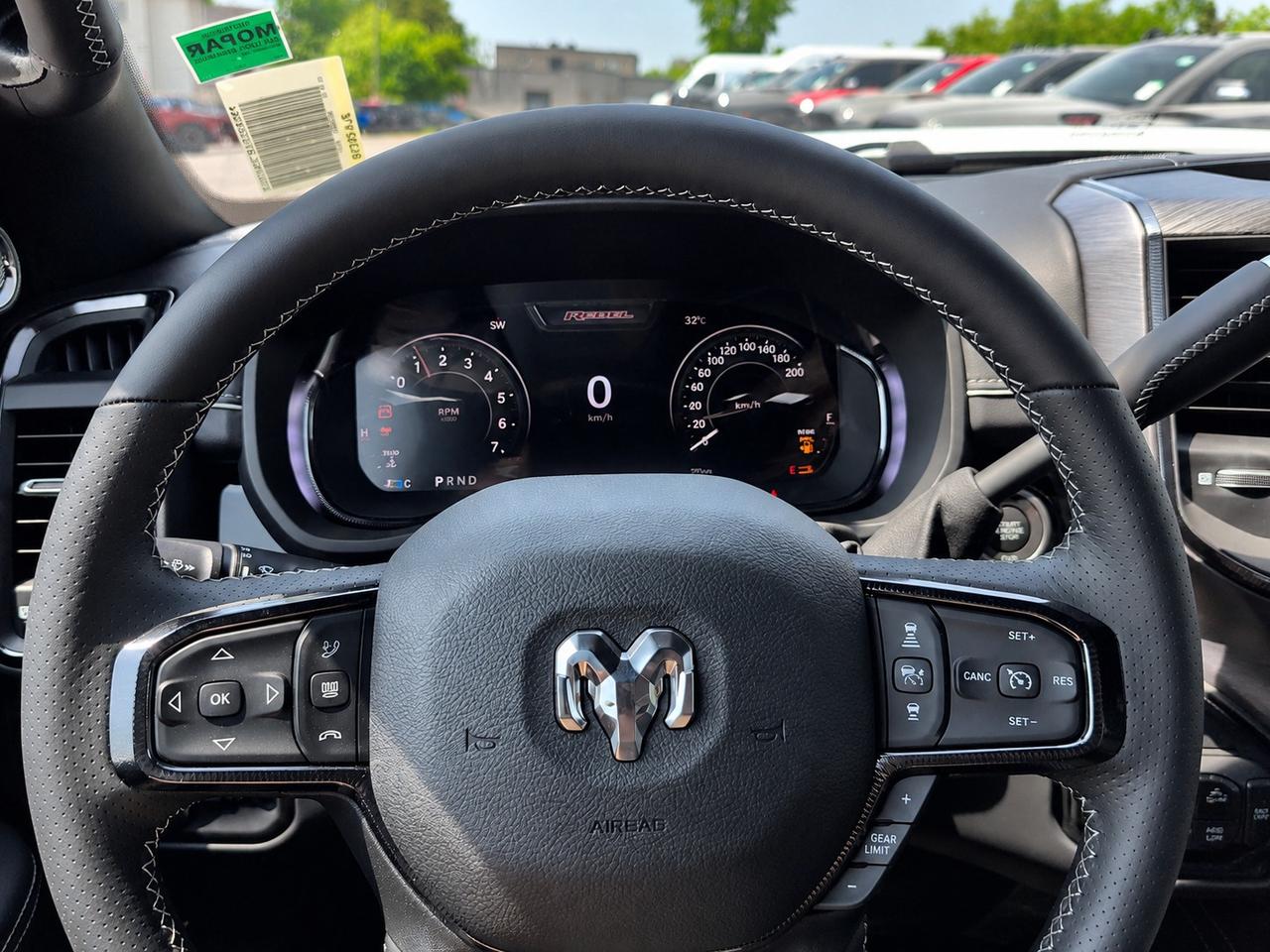 2026 RAM 2500 REBEL CREW | 6.4L HEMI | Leather | Lvl2 | Sunroof Photo