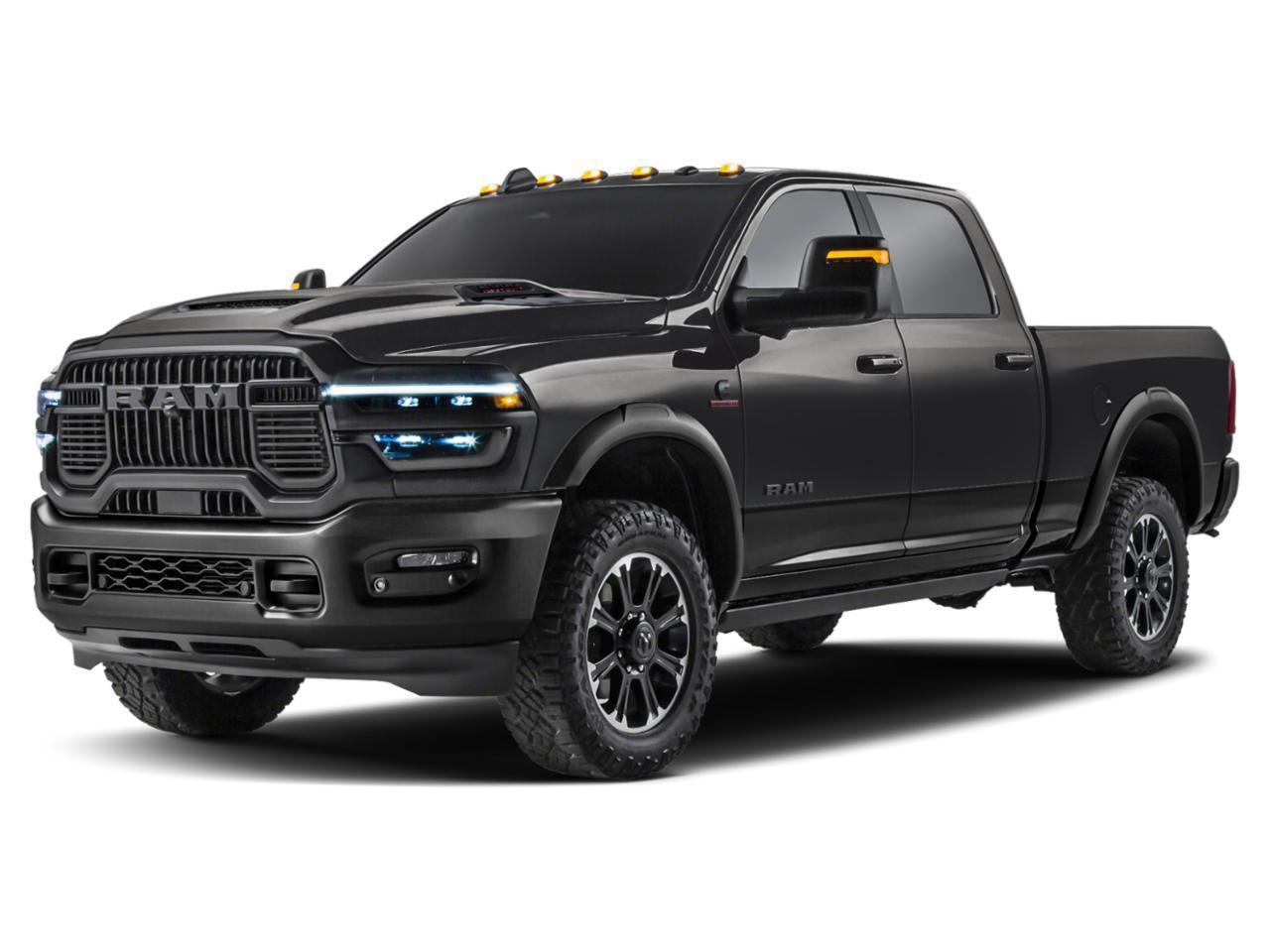 2026 RAM 2500 REBEL CREW | 6.4L HEMI | Leather | Lvl2 | Sunroof Photo0