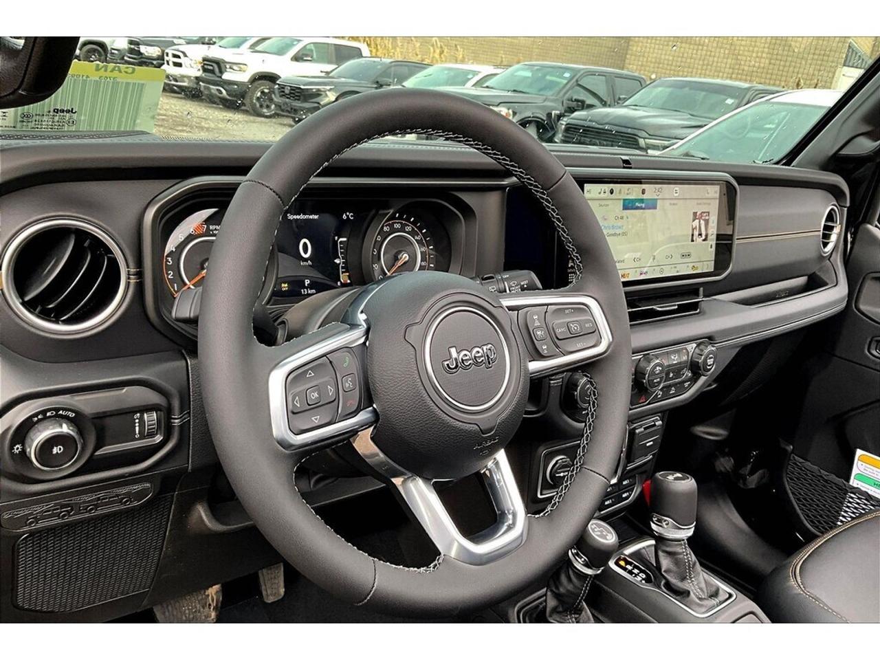 2026 Jeep Wrangler SAHARA | Leather | 18" Alloys | Hardtop | Tow Pkg Photo