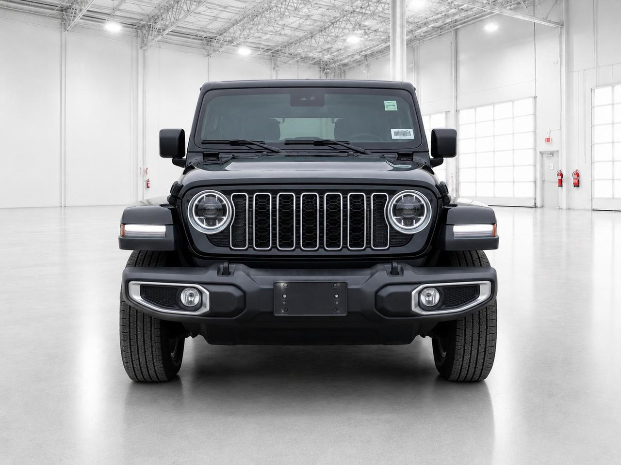 2026 Jeep Wrangler SAHARA | Leather | 18" Alloys | Hardtop | Steps Photo