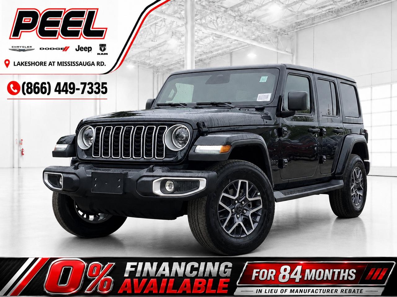 2026 Jeep Wrangler SAHARA | Leather | 18" Alloys | Hardtop | Steps Photo0